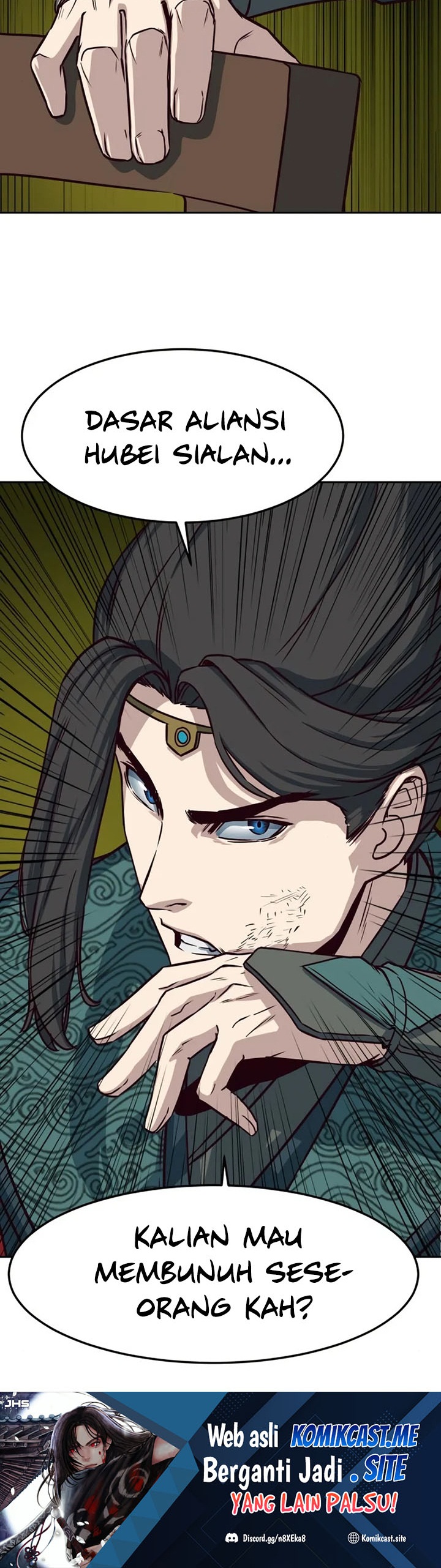 Sword Fanatic Wanders Through The Night Chapter 46