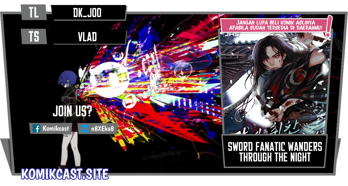 Sword Fanatic Wanders Through The Night Chapter 47