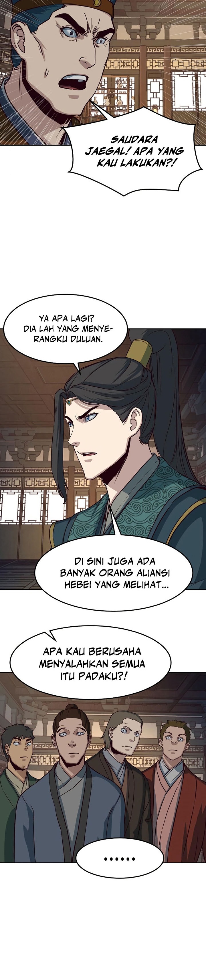 Sword Fanatic Wanders Through The Night Chapter 47