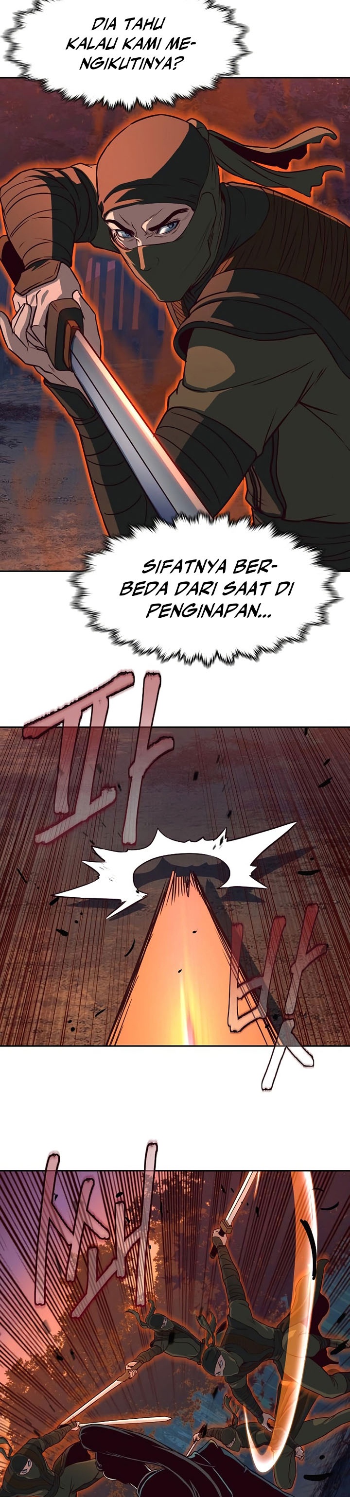 Sword Fanatic Wanders Through The Night Chapter 47