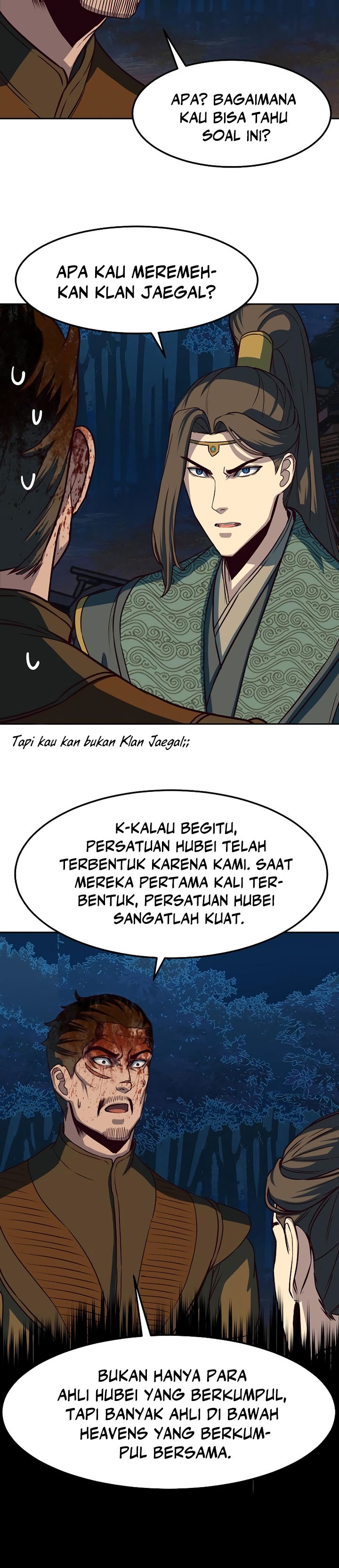 Sword Fanatic Wanders Through The Night Chapter 49
