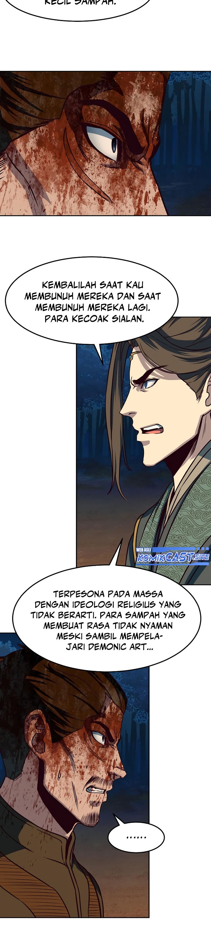 Sword Fanatic Wanders Through The Night Chapter 49