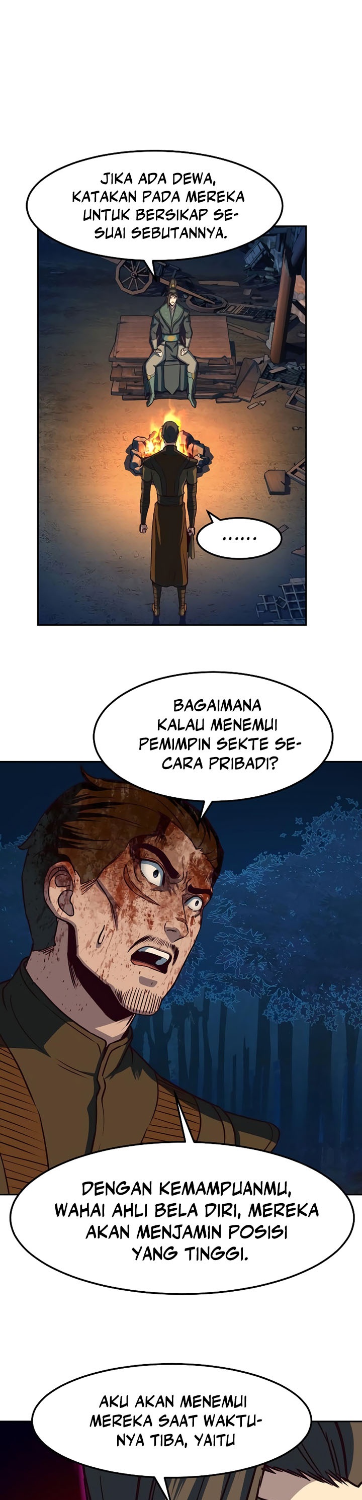 Sword Fanatic Wanders Through The Night Chapter 49