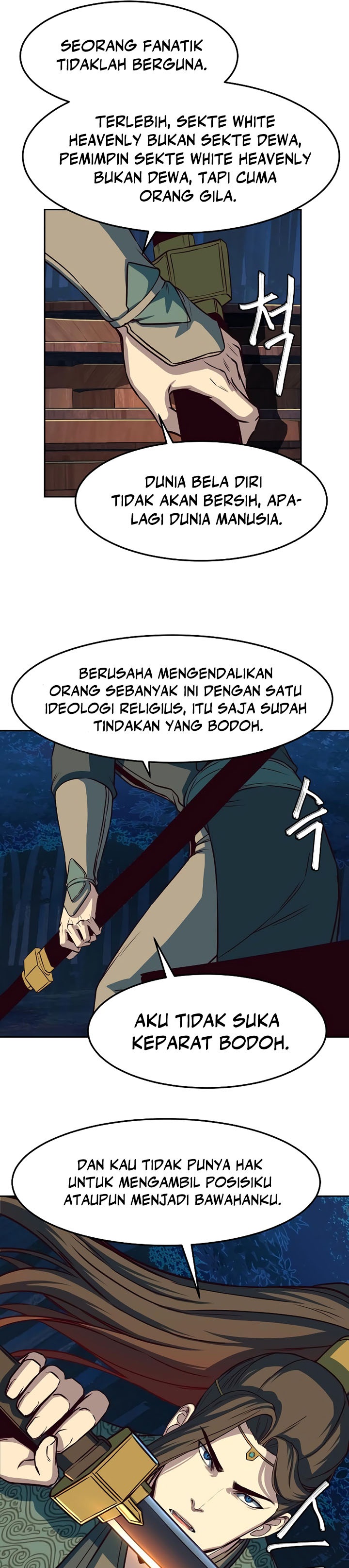 Sword Fanatic Wanders Through The Night Chapter 49