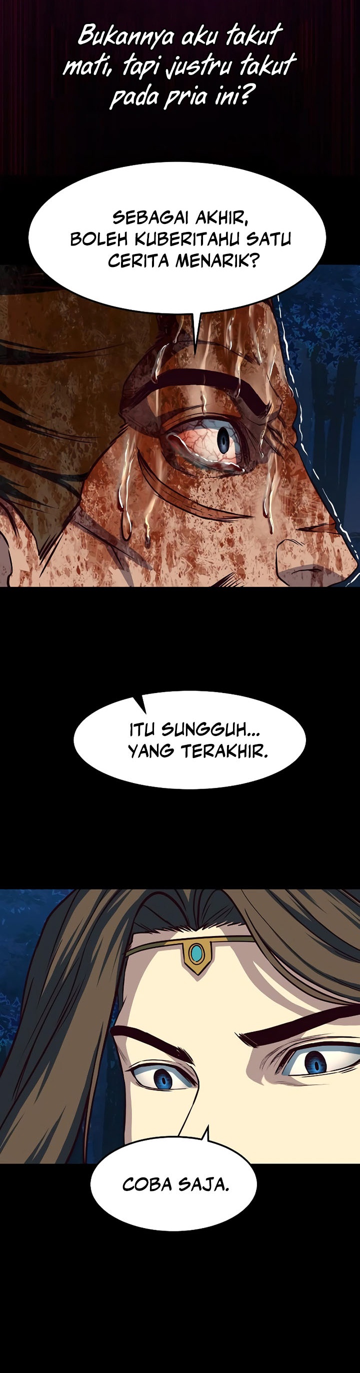Sword Fanatic Wanders Through The Night Chapter 49