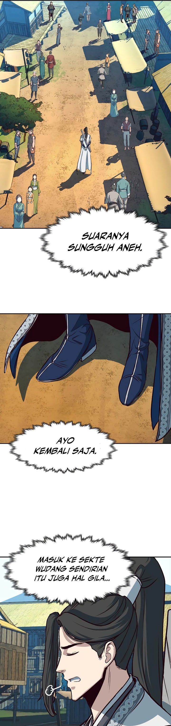 Sword Fanatic Wanders Through The Night Chapter 49