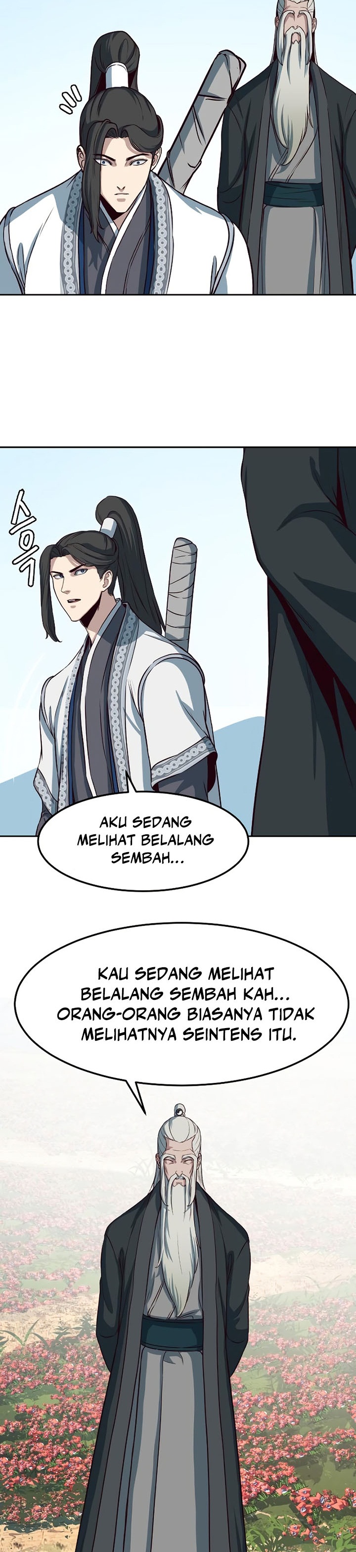 Sword Fanatic Wanders Through The Night Chapter 50