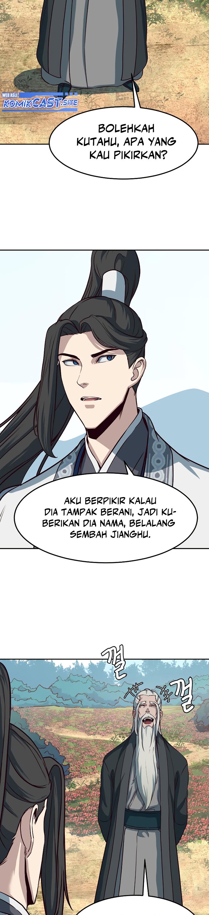 Sword Fanatic Wanders Through The Night Chapter 50