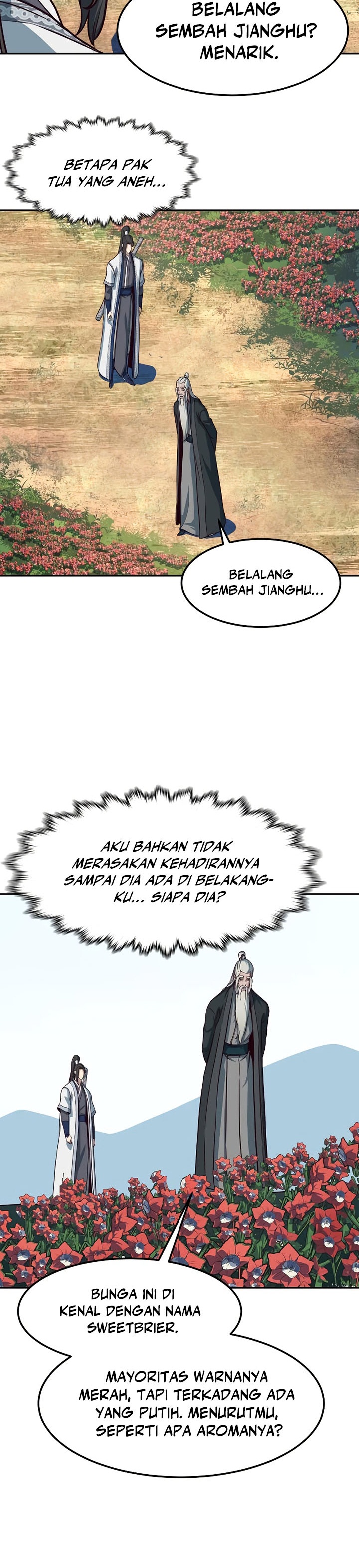 Sword Fanatic Wanders Through The Night Chapter 50