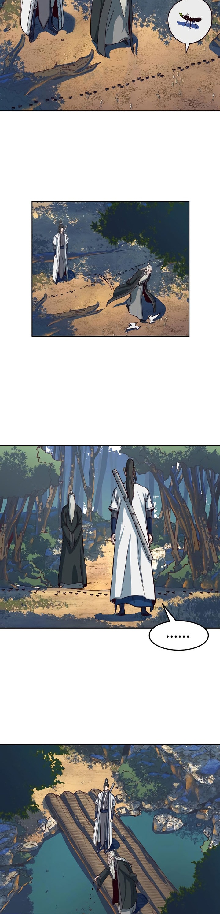 Sword Fanatic Wanders Through The Night Chapter 50