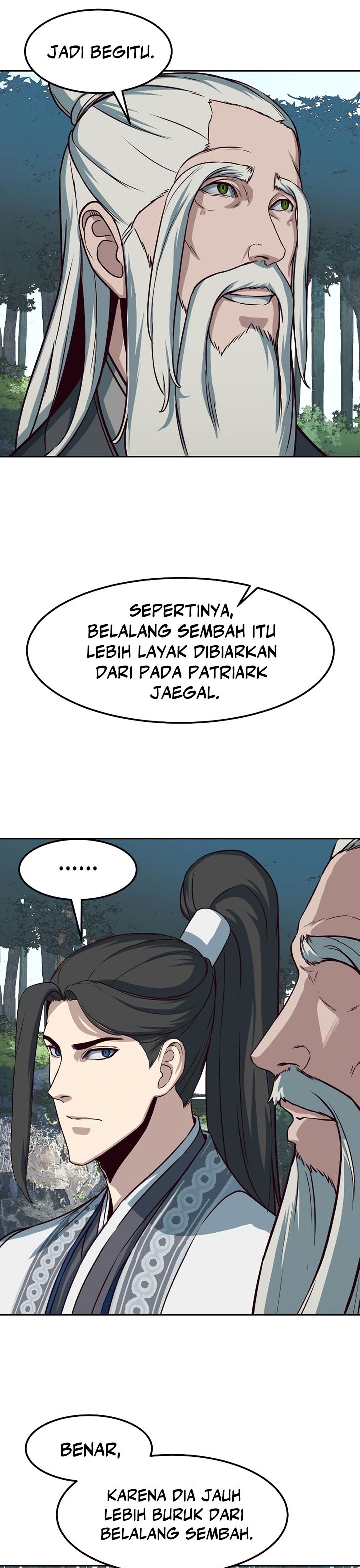Sword Fanatic Wanders Through The Night Chapter 50