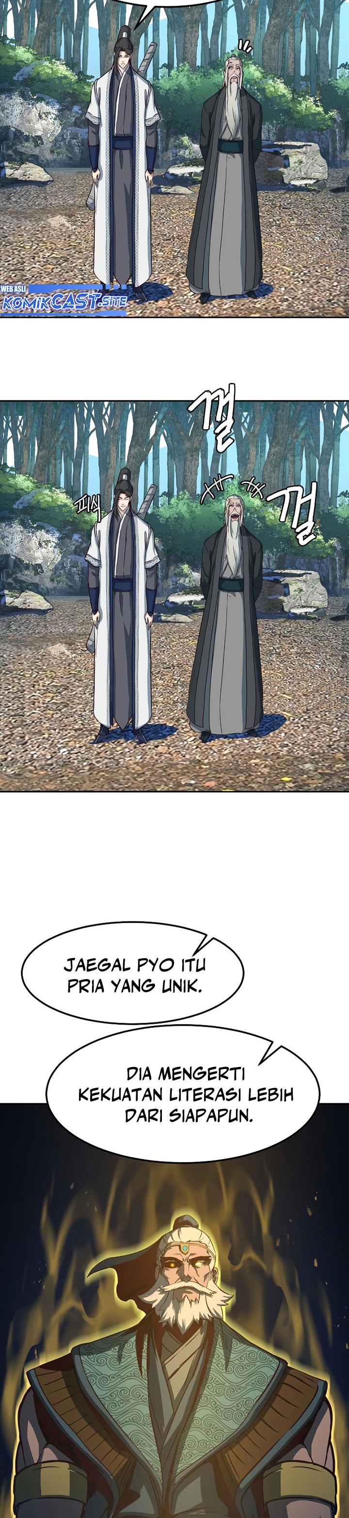 Sword Fanatic Wanders Through The Night Chapter 50