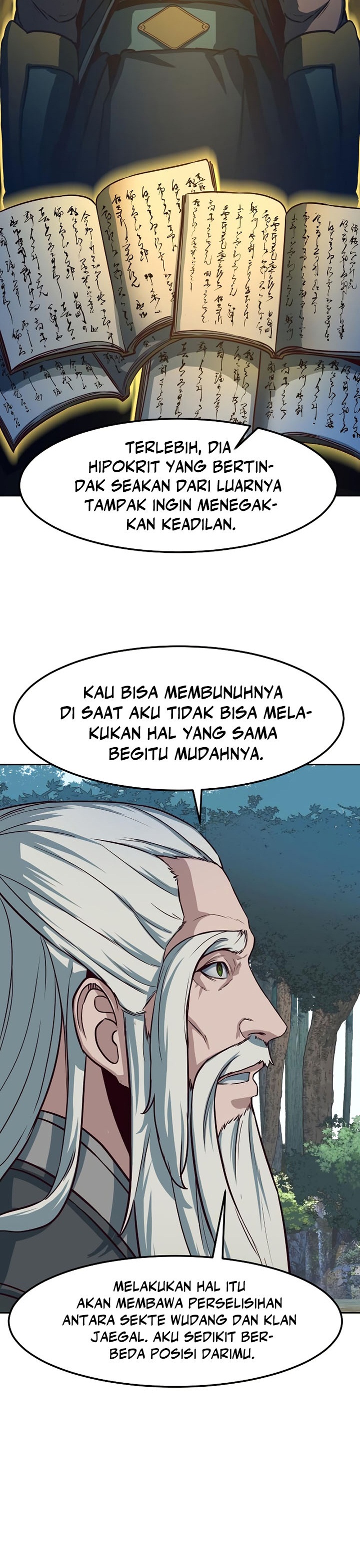 Sword Fanatic Wanders Through The Night Chapter 50