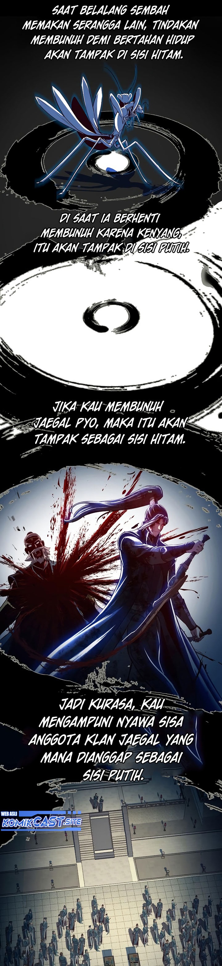 Sword Fanatic Wanders Through The Night Chapter 50