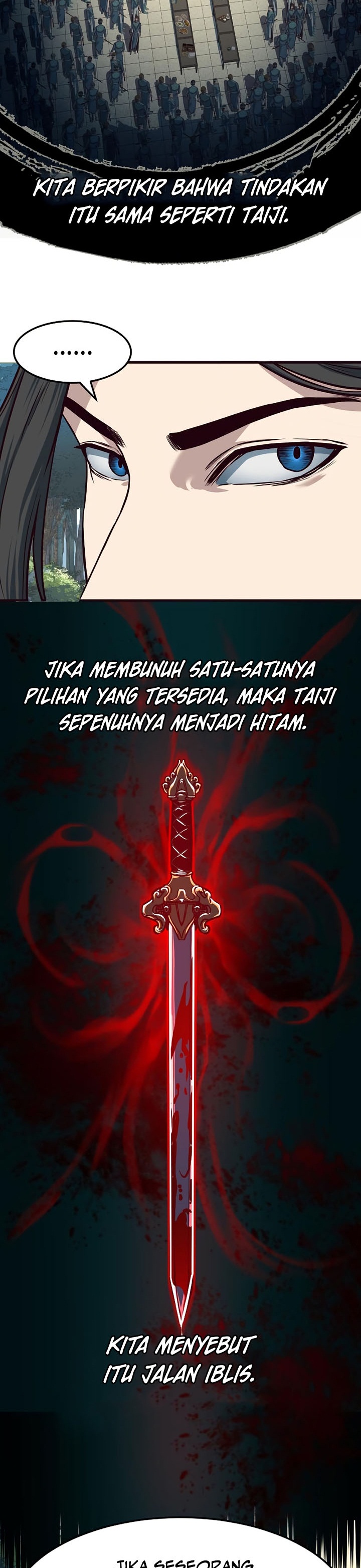Sword Fanatic Wanders Through The Night Chapter 50