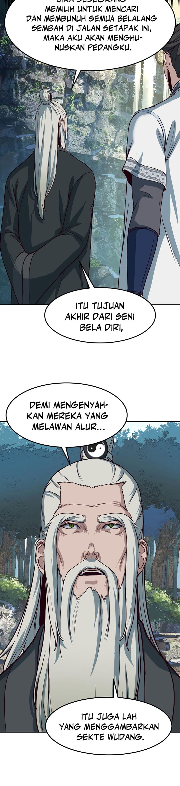 Sword Fanatic Wanders Through The Night Chapter 50
