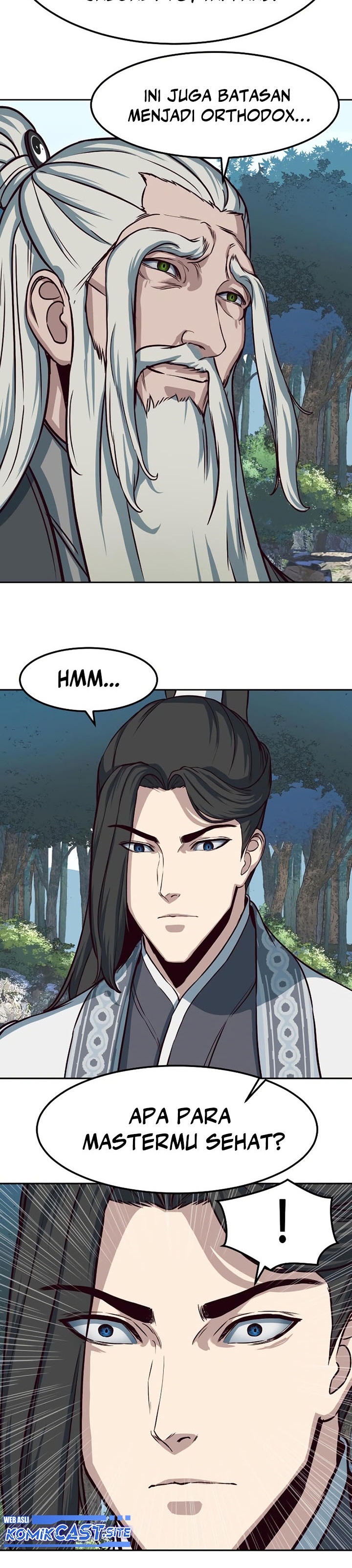 Sword Fanatic Wanders Through The Night Chapter 50