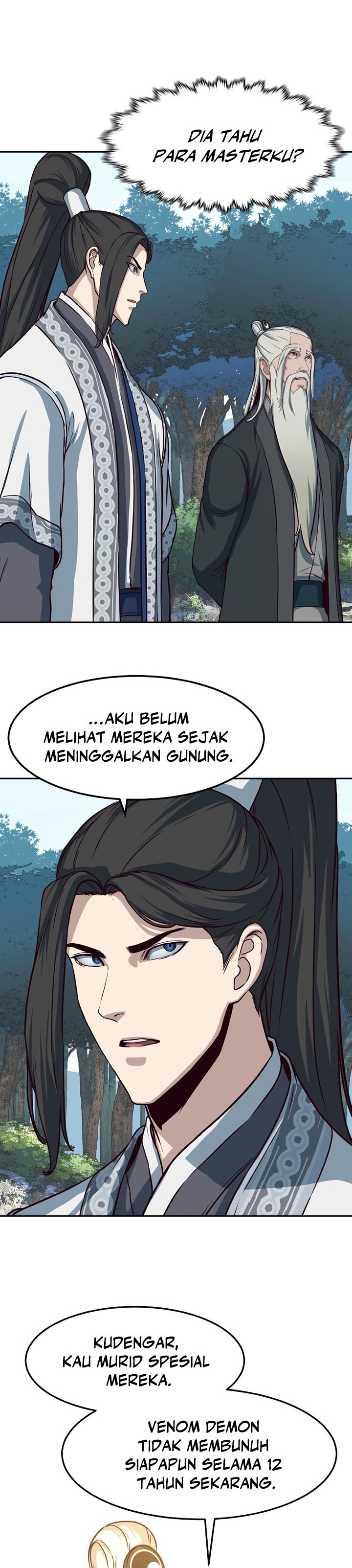 Sword Fanatic Wanders Through The Night Chapter 50