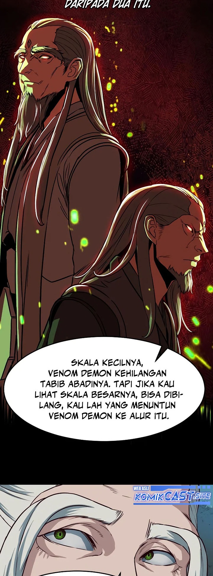 Sword Fanatic Wanders Through The Night Chapter 50