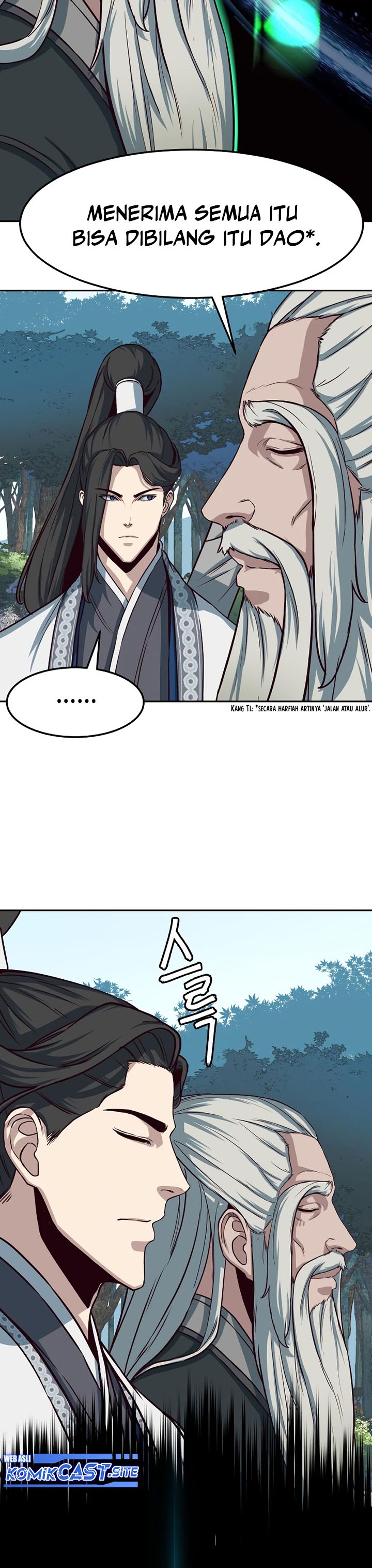 Sword Fanatic Wanders Through The Night Chapter 50