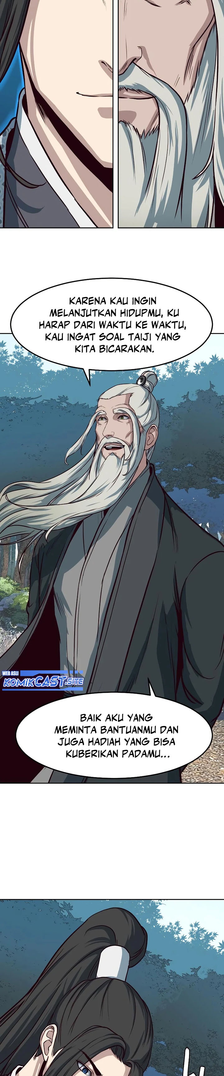 Sword Fanatic Wanders Through The Night Chapter 50
