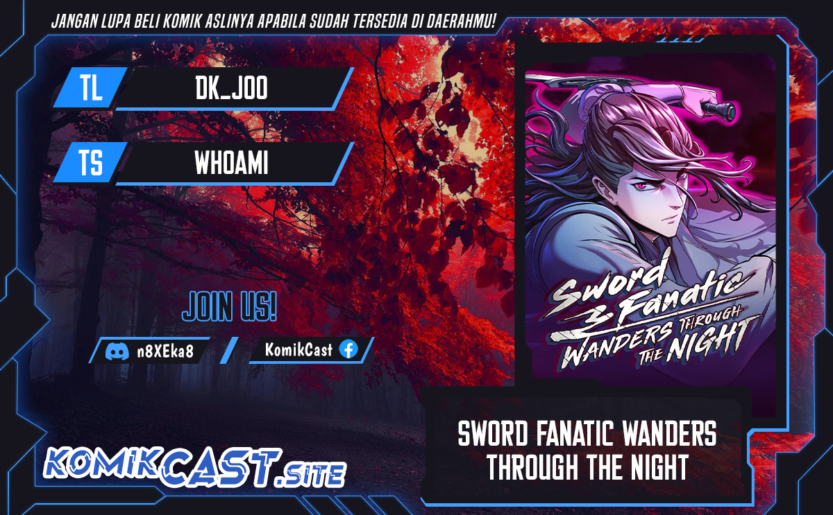 Sword Fanatic Wanders Through The Night Chapter 56