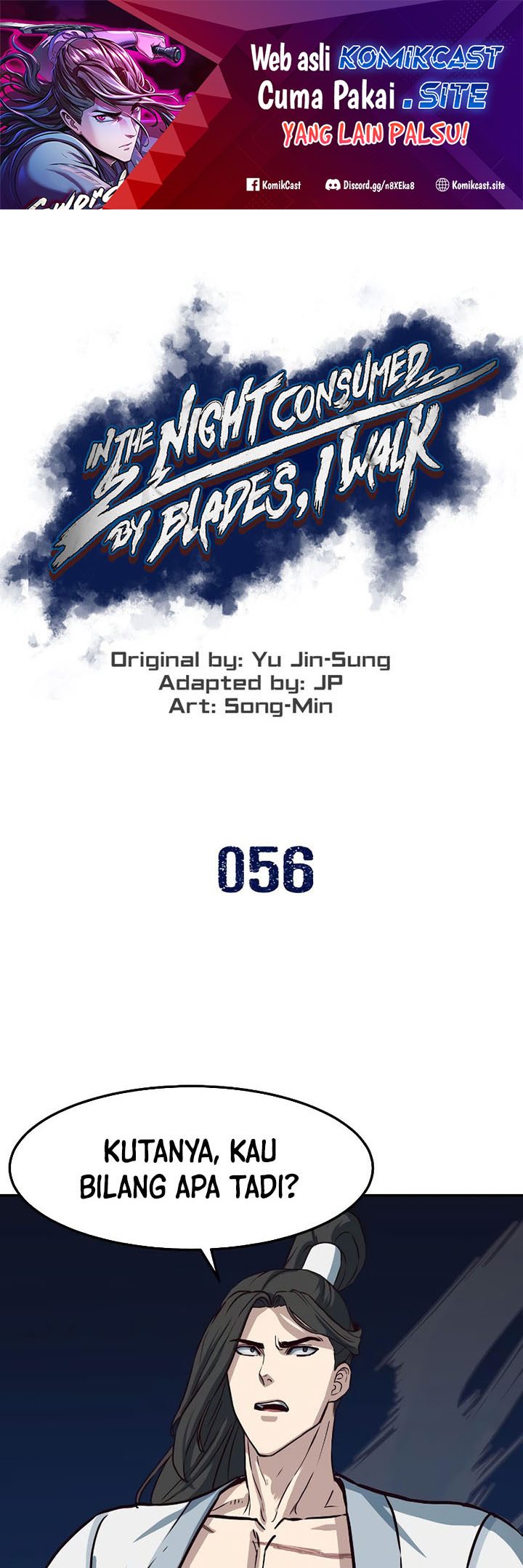 Sword Fanatic Wanders Through The Night Chapter 56