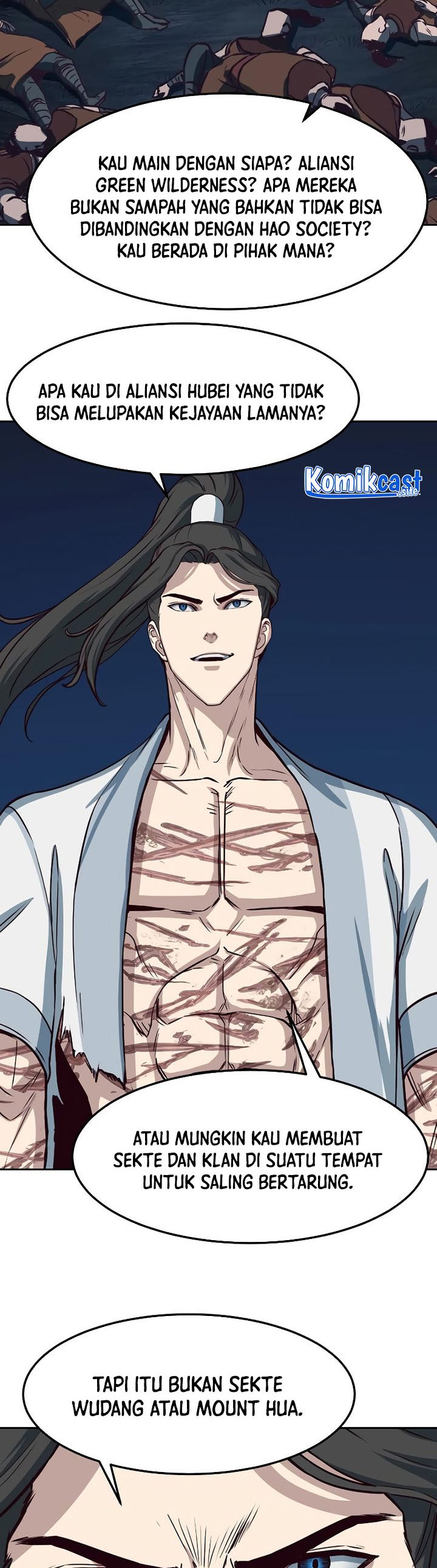 Sword Fanatic Wanders Through The Night Chapter 56