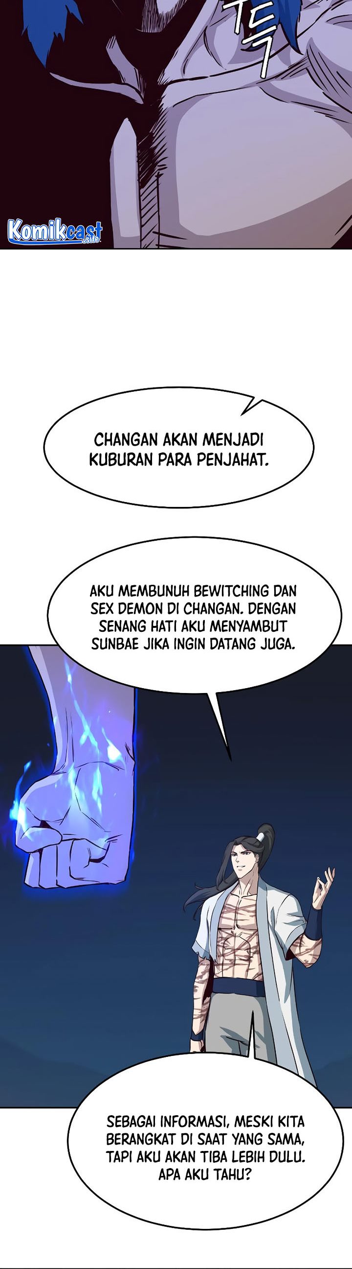 Sword Fanatic Wanders Through The Night Chapter 56