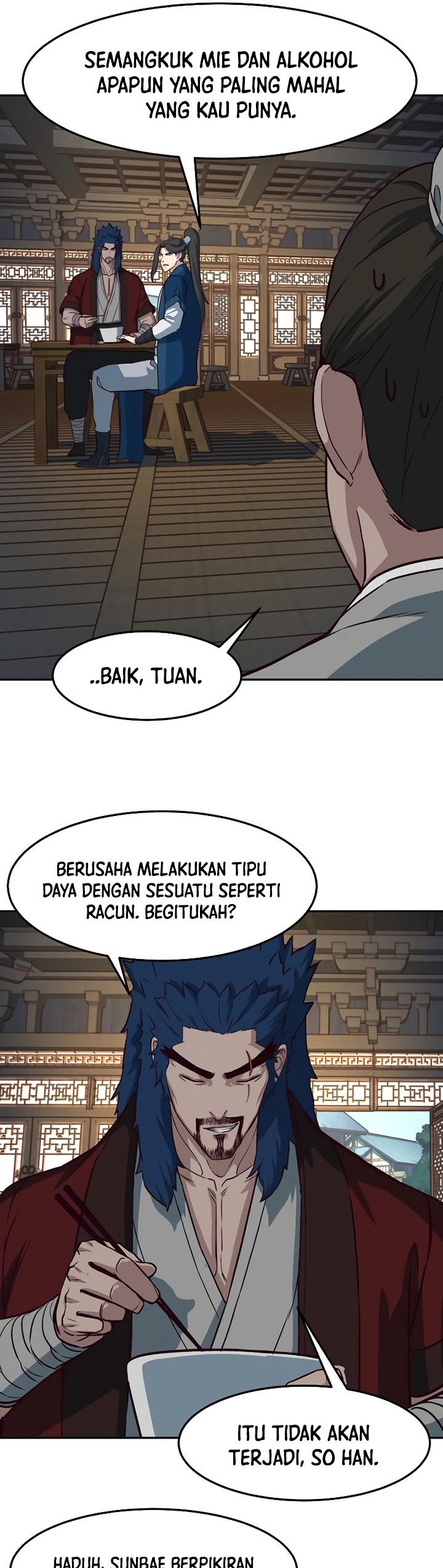 Sword Fanatic Wanders Through The Night Chapter 56