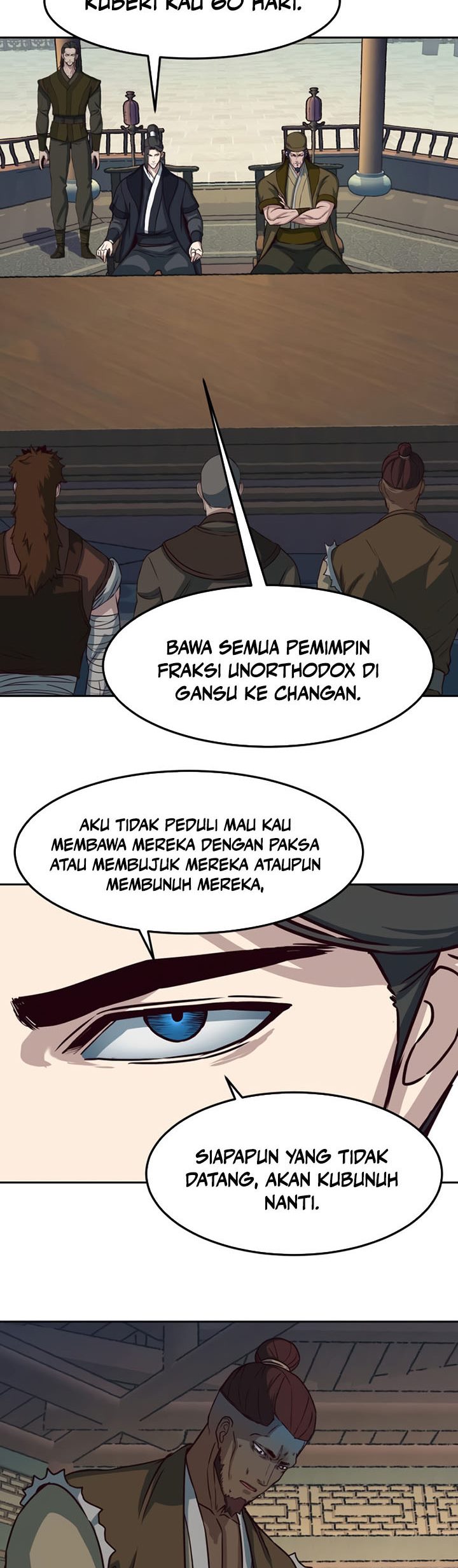 Sword Fanatic Wanders Through The Night Chapter 68