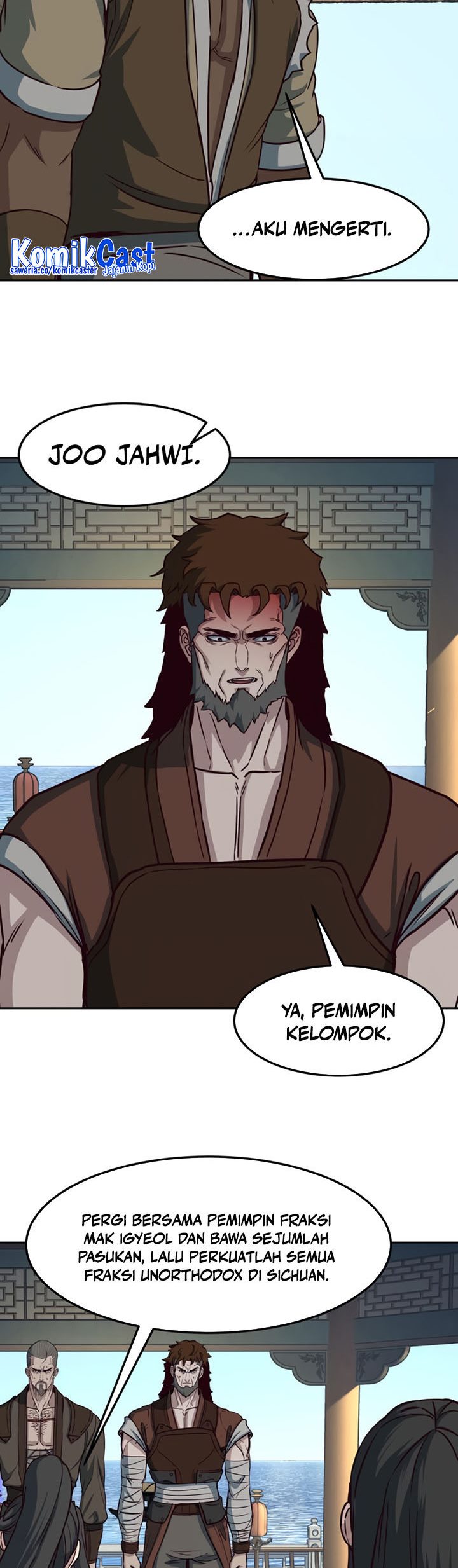 Sword Fanatic Wanders Through The Night Chapter 68