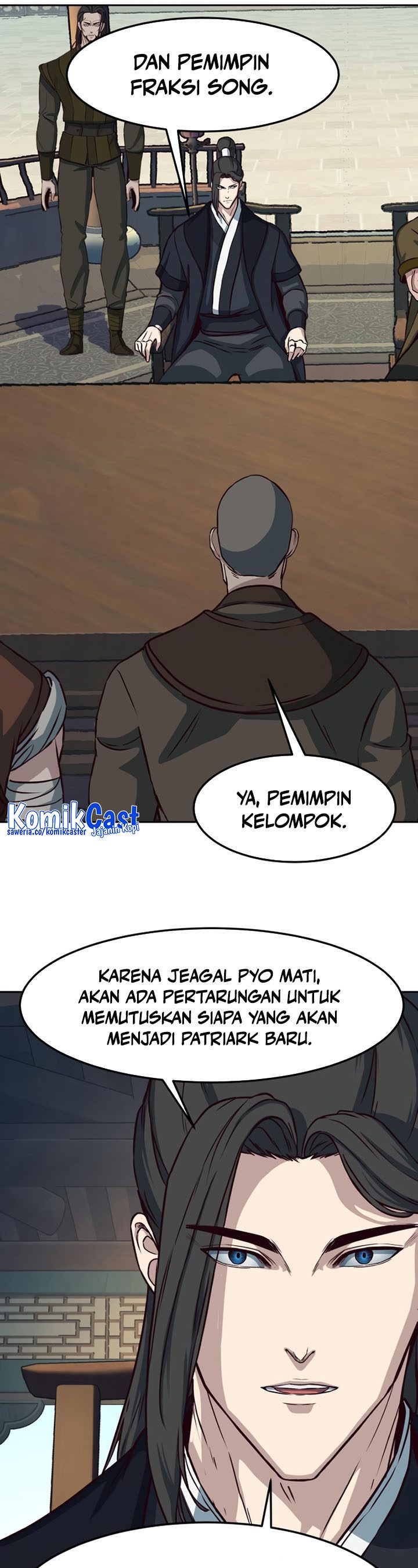 Sword Fanatic Wanders Through The Night Chapter 68