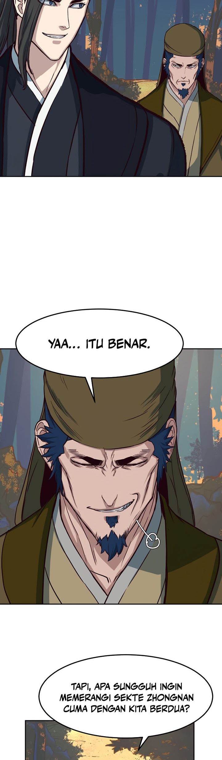 Sword Fanatic Wanders Through The Night Chapter 68