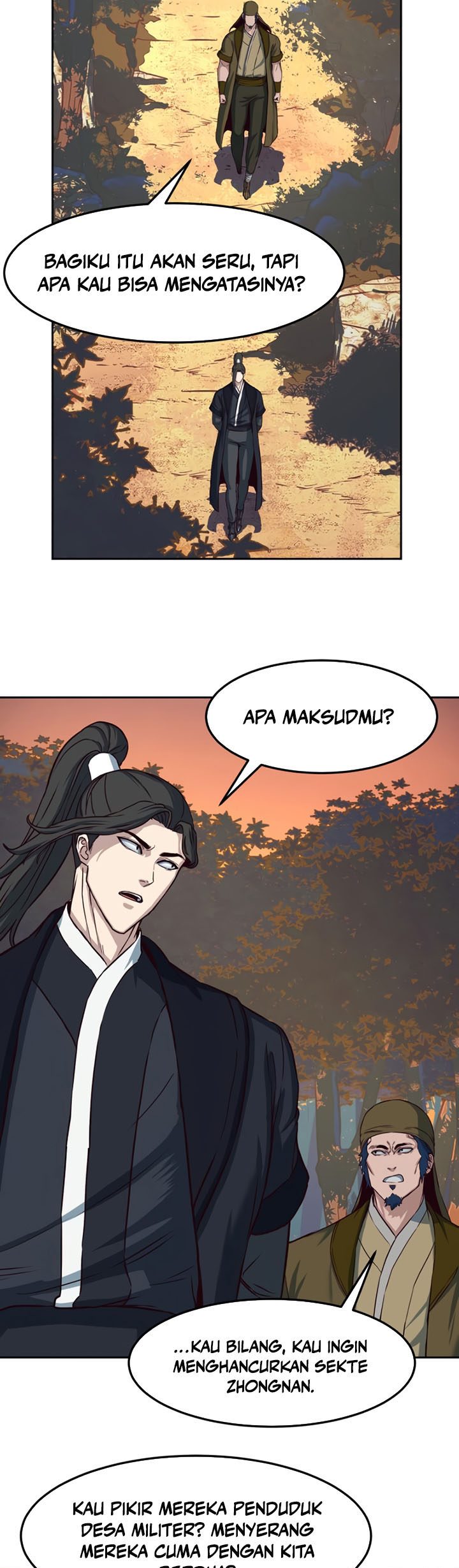Sword Fanatic Wanders Through The Night Chapter 68