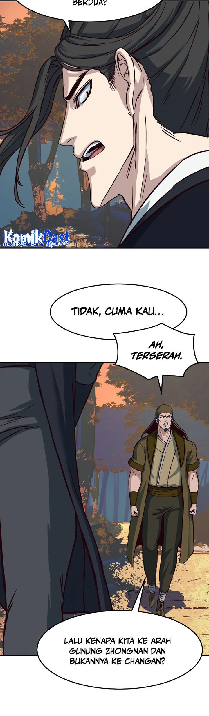 Sword Fanatic Wanders Through The Night Chapter 68