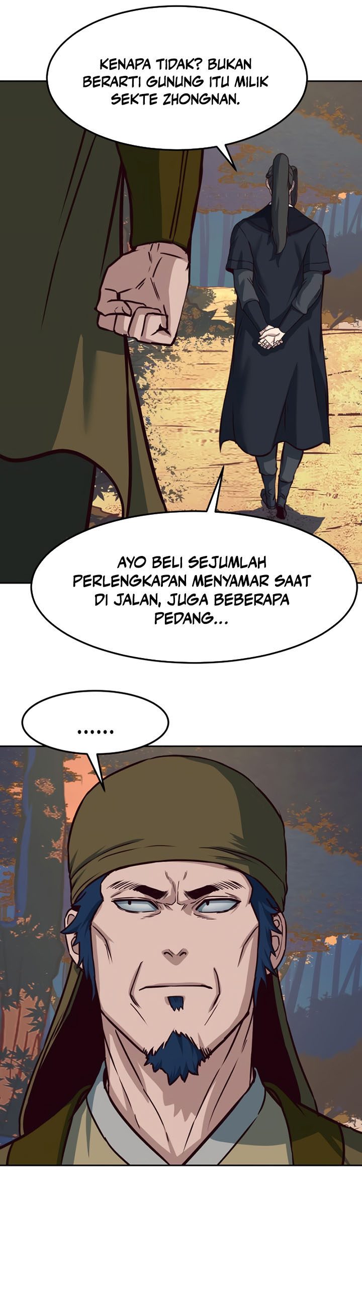 Sword Fanatic Wanders Through The Night Chapter 68