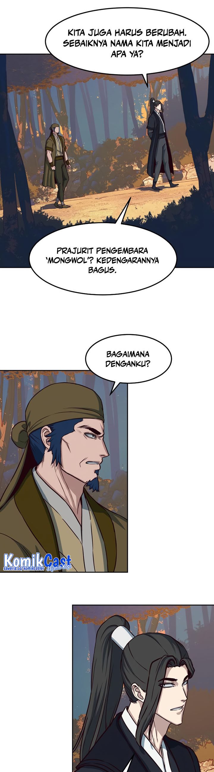 Sword Fanatic Wanders Through The Night Chapter 68
