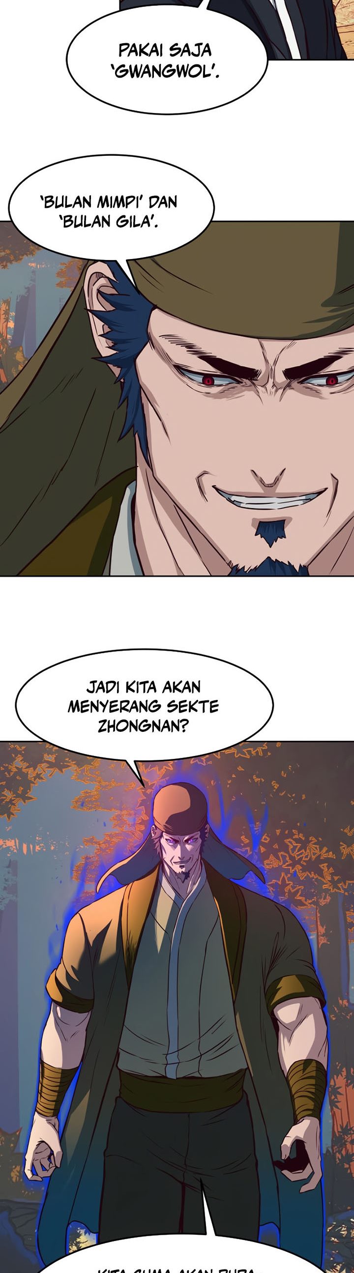 Sword Fanatic Wanders Through The Night Chapter 68