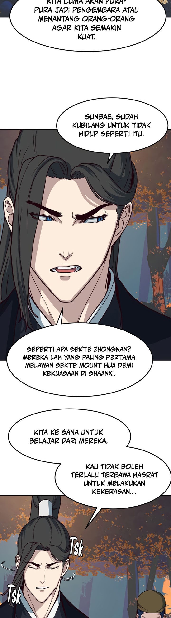 Sword Fanatic Wanders Through The Night Chapter 68