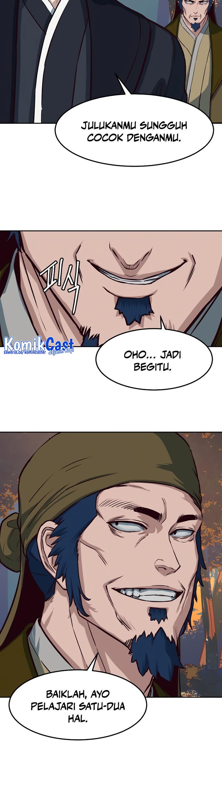 Sword Fanatic Wanders Through The Night Chapter 68