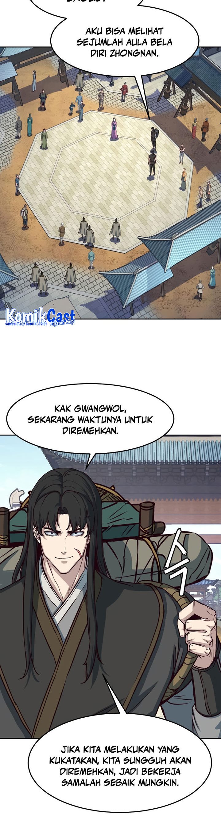 Sword Fanatic Wanders Through The Night Chapter 68