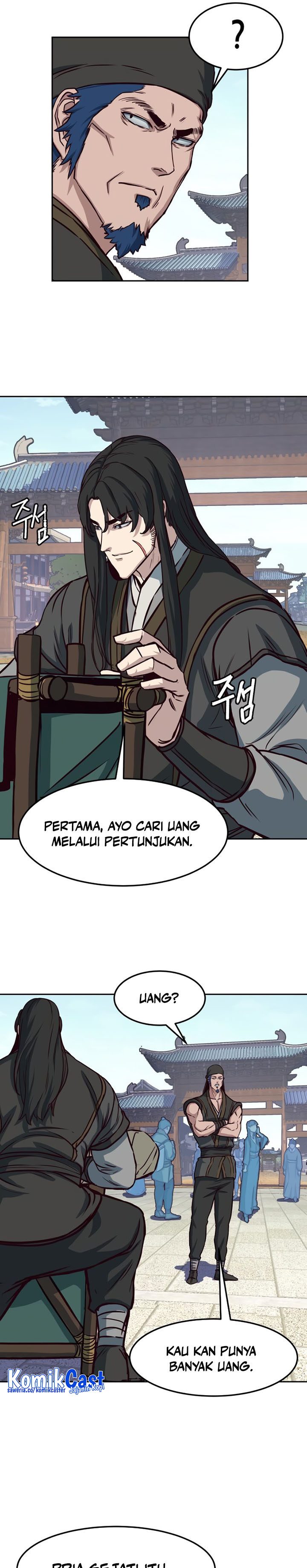 Sword Fanatic Wanders Through The Night Chapter 68