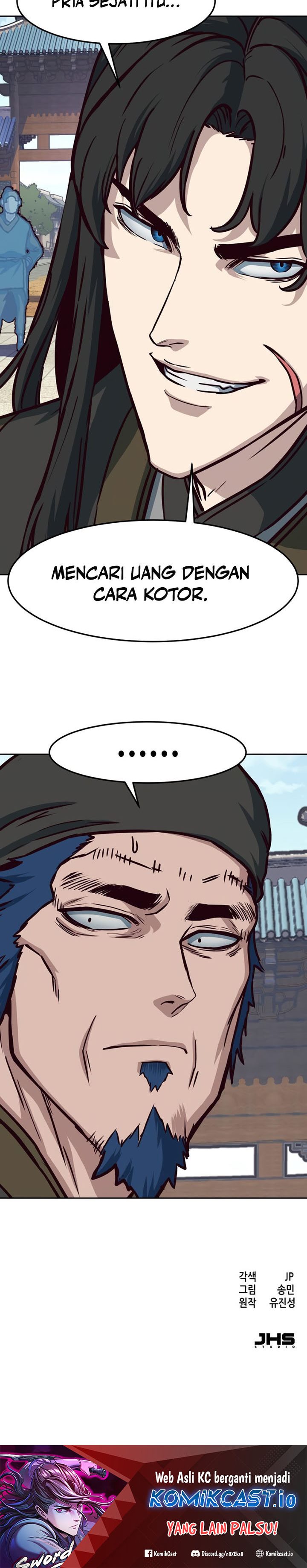 Sword Fanatic Wanders Through The Night Chapter 68