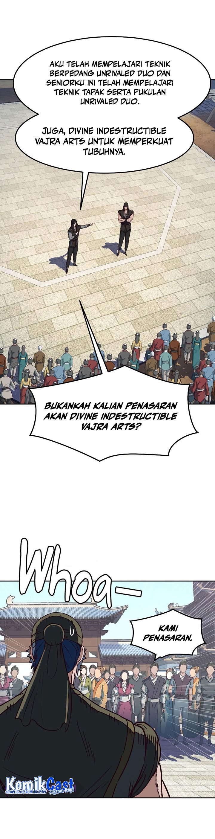 Sword Fanatic Wanders Through The Night Chapter 69