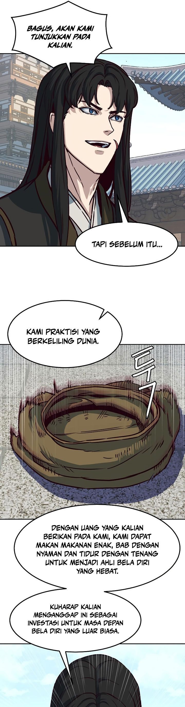 Sword Fanatic Wanders Through The Night Chapter 69