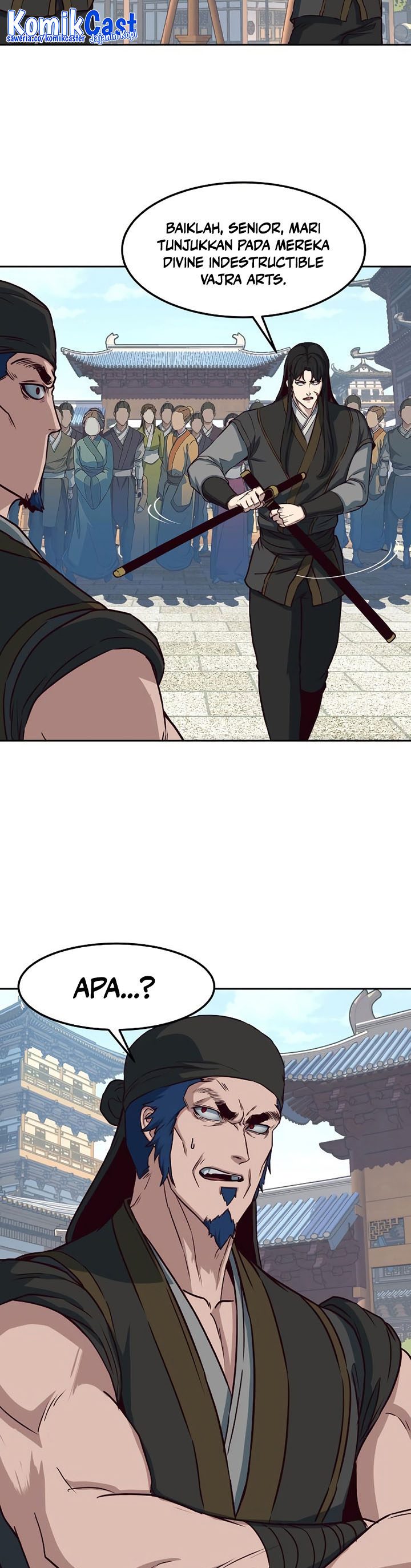 Sword Fanatic Wanders Through The Night Chapter 69