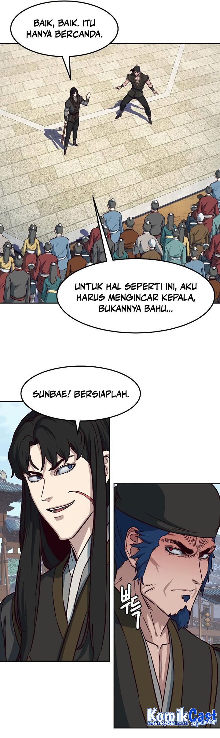 Sword Fanatic Wanders Through The Night Chapter 69