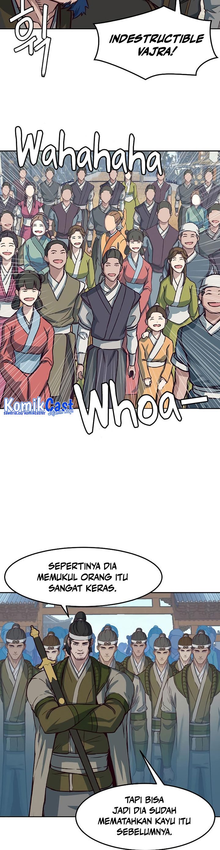 Sword Fanatic Wanders Through The Night Chapter 69