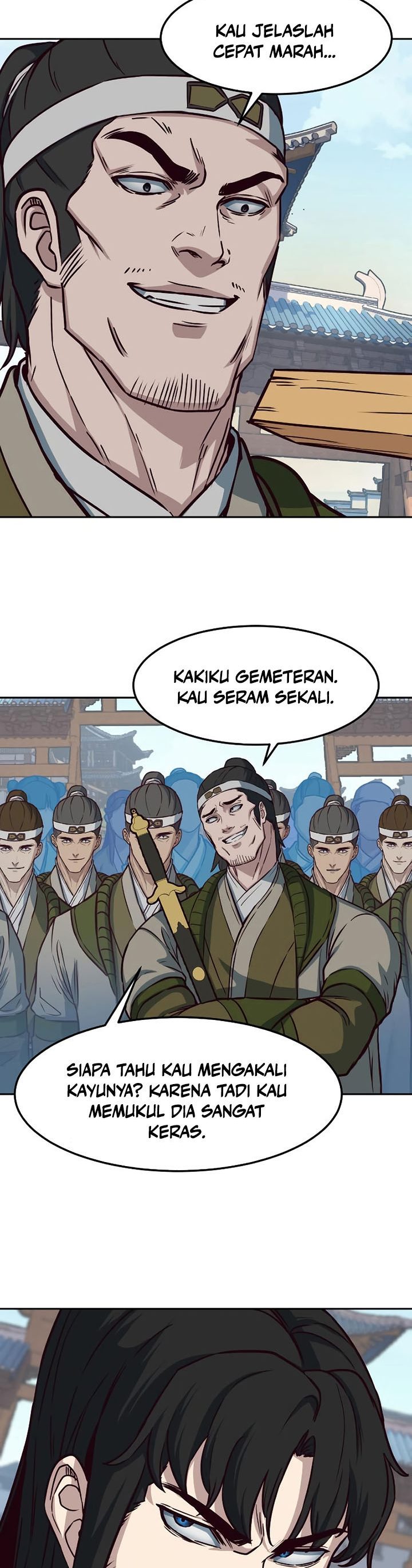 Sword Fanatic Wanders Through The Night Chapter 69